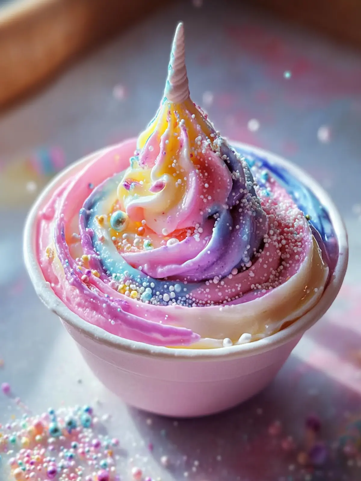 Unicorn Dip: Whimsical Dessert Dip That Dazzles Every Party 3 Unicorn Dip