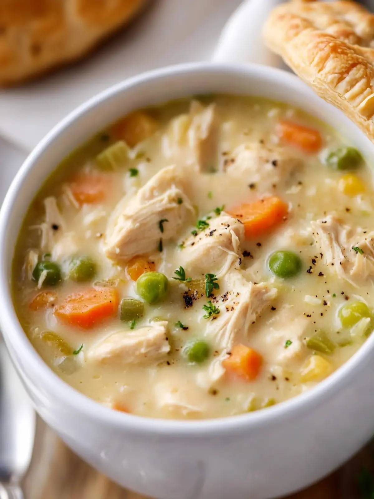 Delicious Chicken Pot Pie Soup Recipe You ll Love Anytime 4 Chicken Pot Pie Soup Recipe