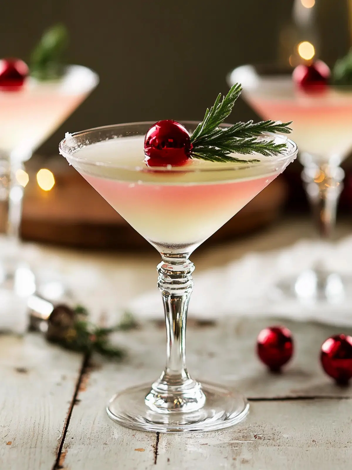 Festive Mistletoe Martini Recipe to Delight Your Holidays 2 Mistletoe Martini