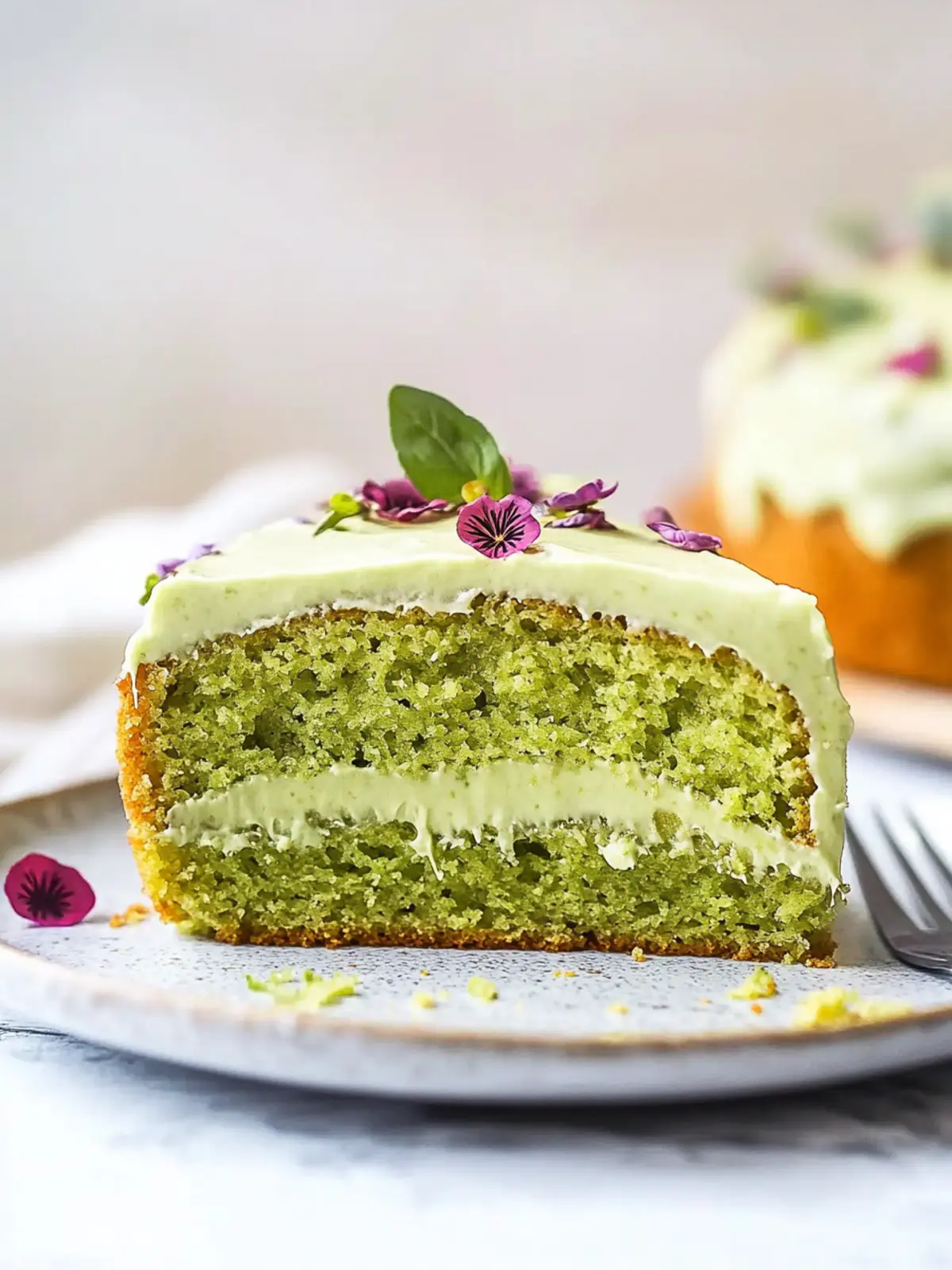 Deliciously Moist Avocado Cake for a Healthier Treat 2 Avocado Cake