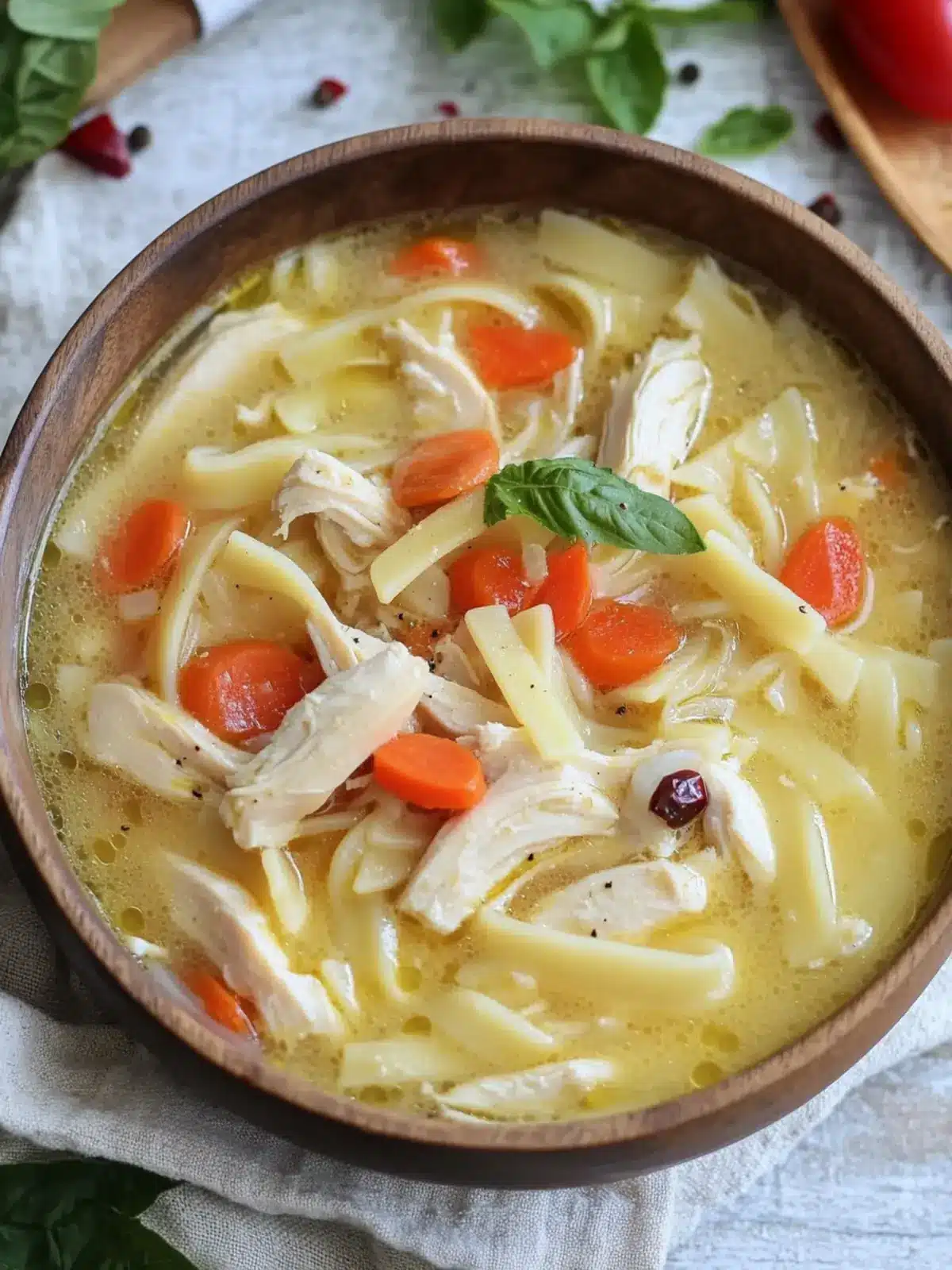 Comforting Sopas Chicken Noodle Soup for Cozy Evenings 2 Sopas (Chicken Noodle Soup)