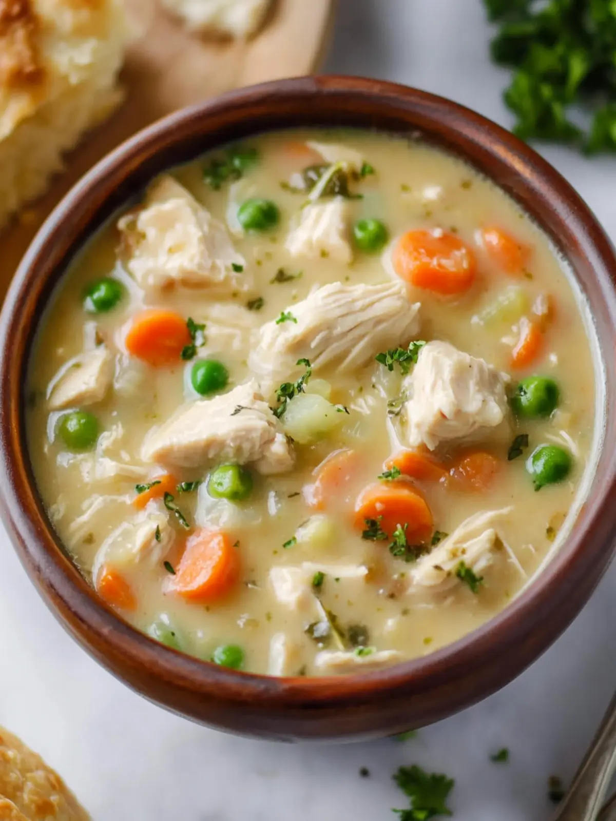 Hearty Chicken Pot Pie Soup Recipe for Cozy Nights In 2 Chicken Pot Pie Soup Recipe