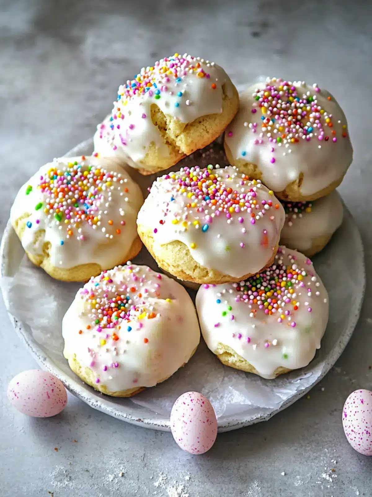 Delicious Italian Easter Cookies for Your Holiday Celebrations 2 Italian Easter Cookies (Taralli Dolci Di Pasqua)