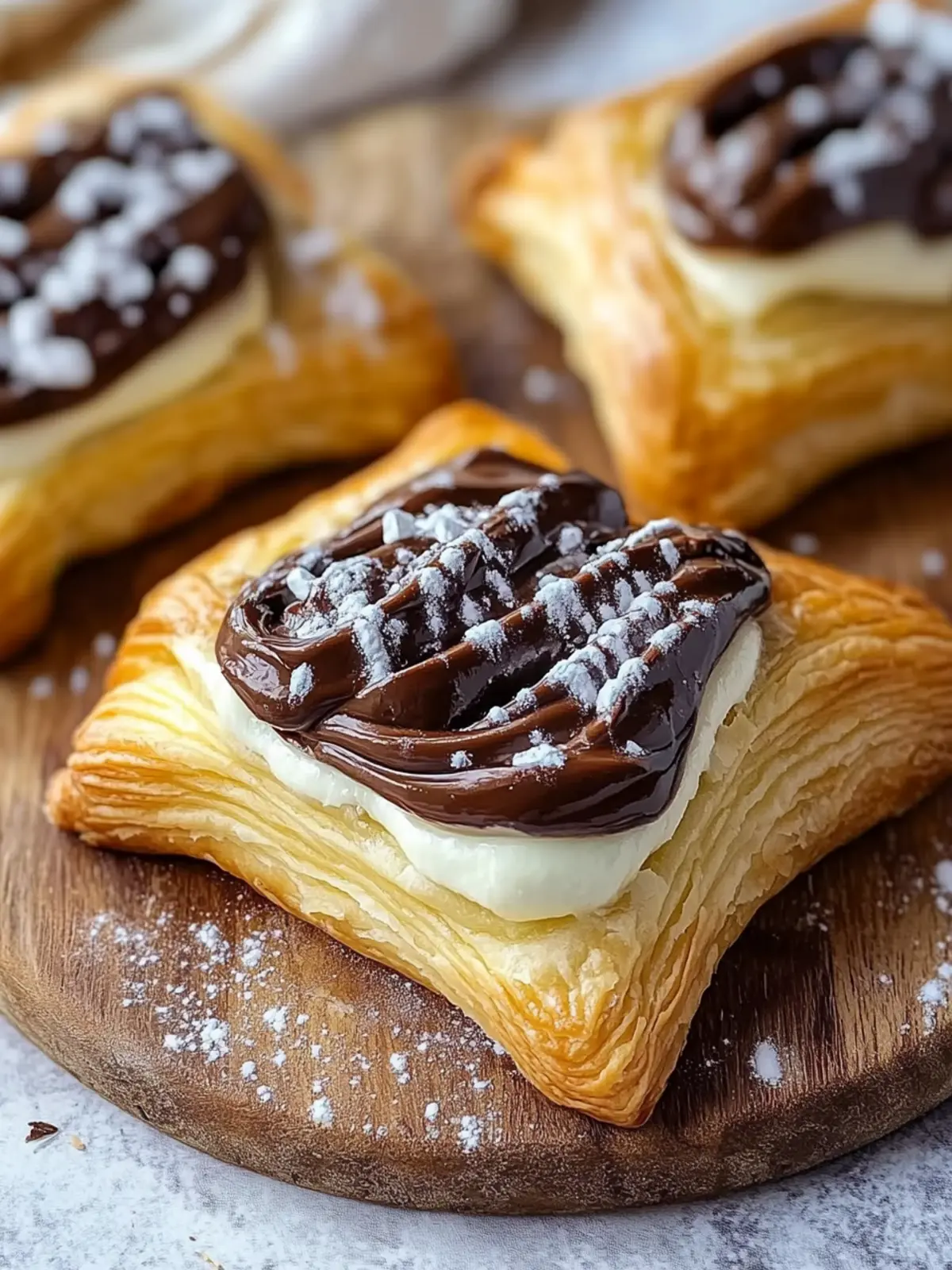 Irresistible Chocolate Cream Cheese Danish for Effortless Mornings 4 Chocolate Cream Cheese Danish