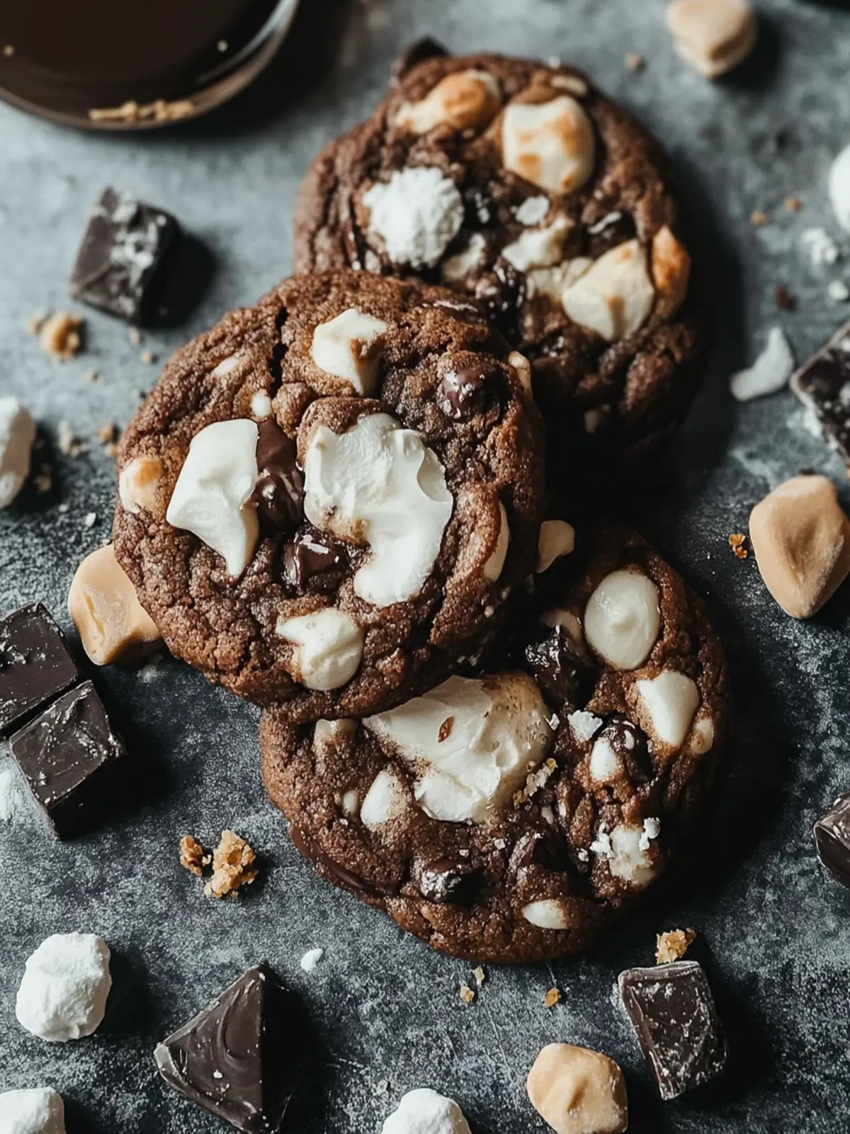 Decadent Rocky Road Cookies to Satisfy Your Sweet Cravings 3 Rocky Road Cookies