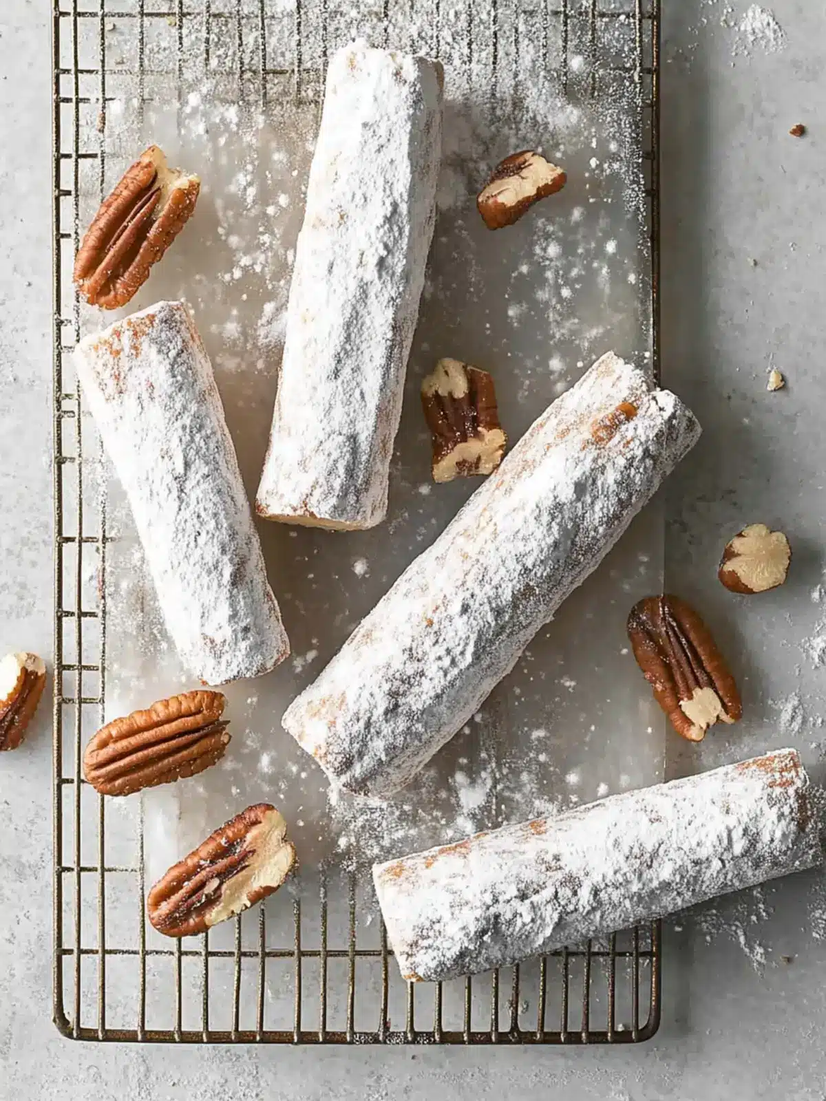 Tender Pecan Logs That Melt in Your Mouth This Holiday Season 2 Tender Pecan Logs