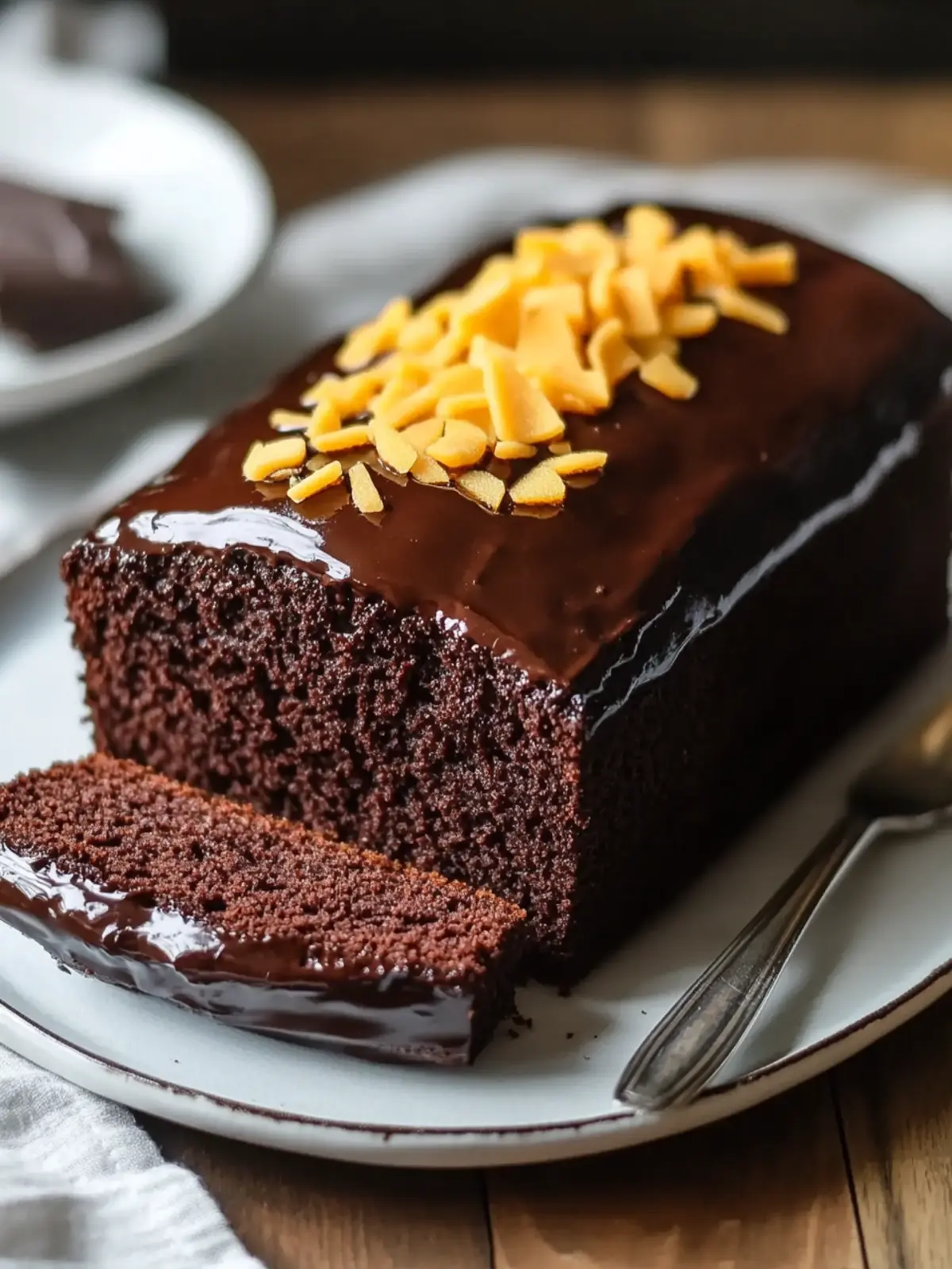 Irresistible Marzipan Chocolate Loaf Cake for Sweet Moments 3 Marzipan Chocolate Loaf Cake