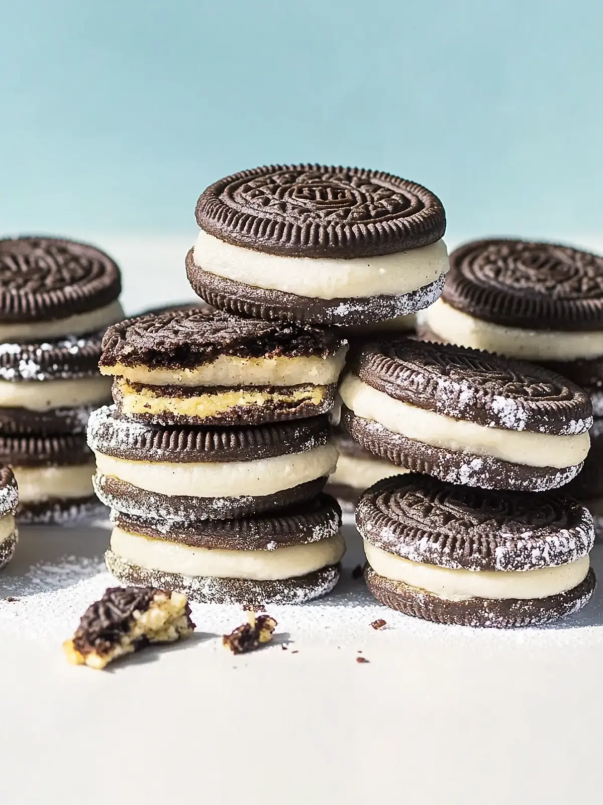 Healthier Friedâ Oreos: A Guilt-Free Sweet Delight 2 Friedâ Oreos
