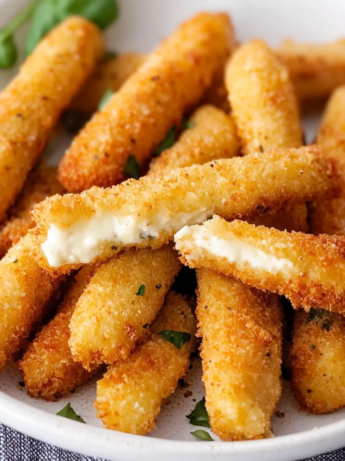 Air Fryer Mozzarella Sticks: Crispy, Cheesy Bliss at Home 3 Air Fryer Mozzarella Sticks