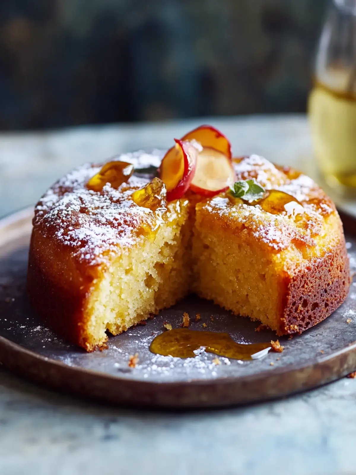 One-Bowl Yogurt and Honey Olive Oil Cake: Moist Bliss Awaits 2 One-Bowl Yogurt and Honey Olive Oil Cake