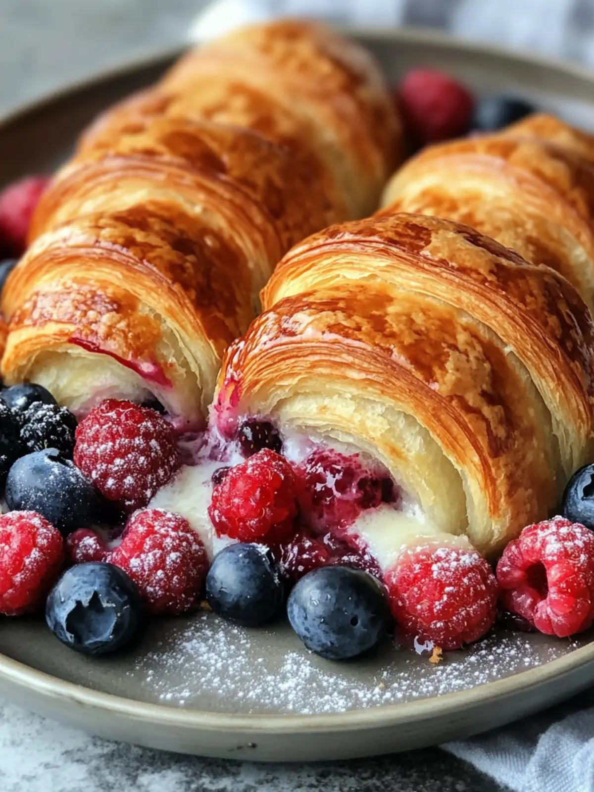 Berry Croissant Bake Your New Favorite Buttery Breakfast Treat 3 Berry Croissant Bake Buttery Breakfast Treat