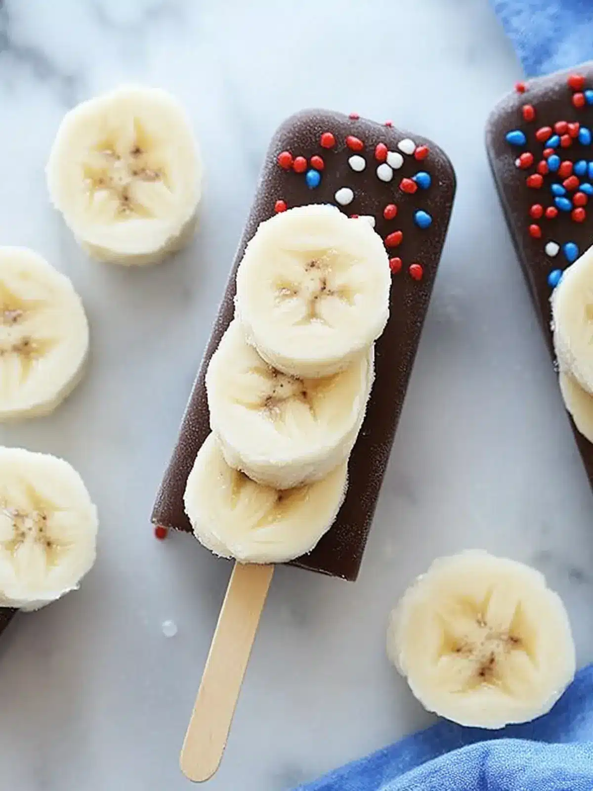 Frozen Banana Pops That Beat Any Ice Cream Treat! 2 Frozen Banana Pop