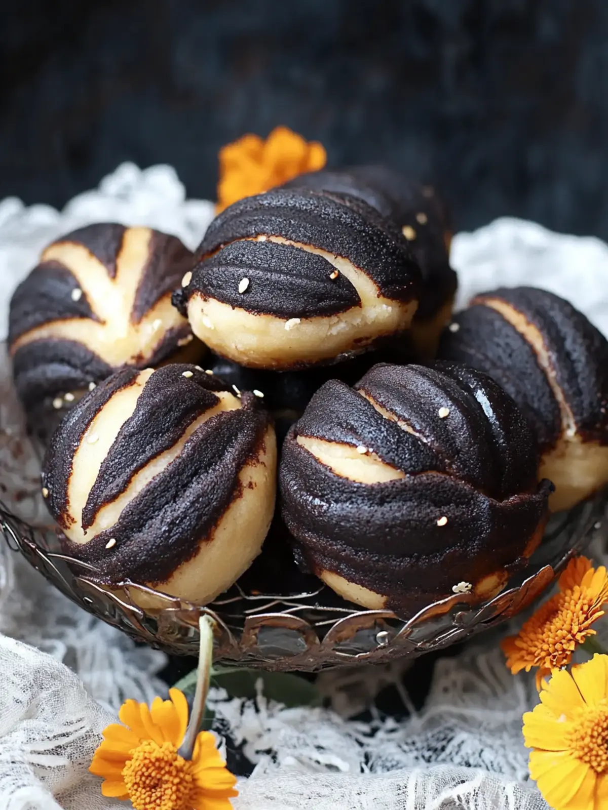 Chocolate Conchas: Irresistibly Soft Mexican Treats at Home 3 Chocolate Conchas