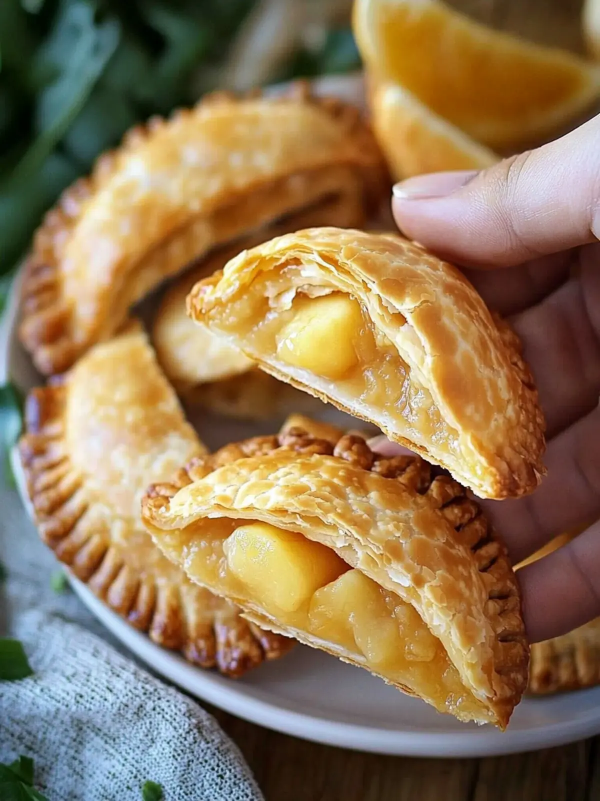 Irresistible Empanadas de Piña: Vegan Treats for Everyone 4 Empanadas de Piña