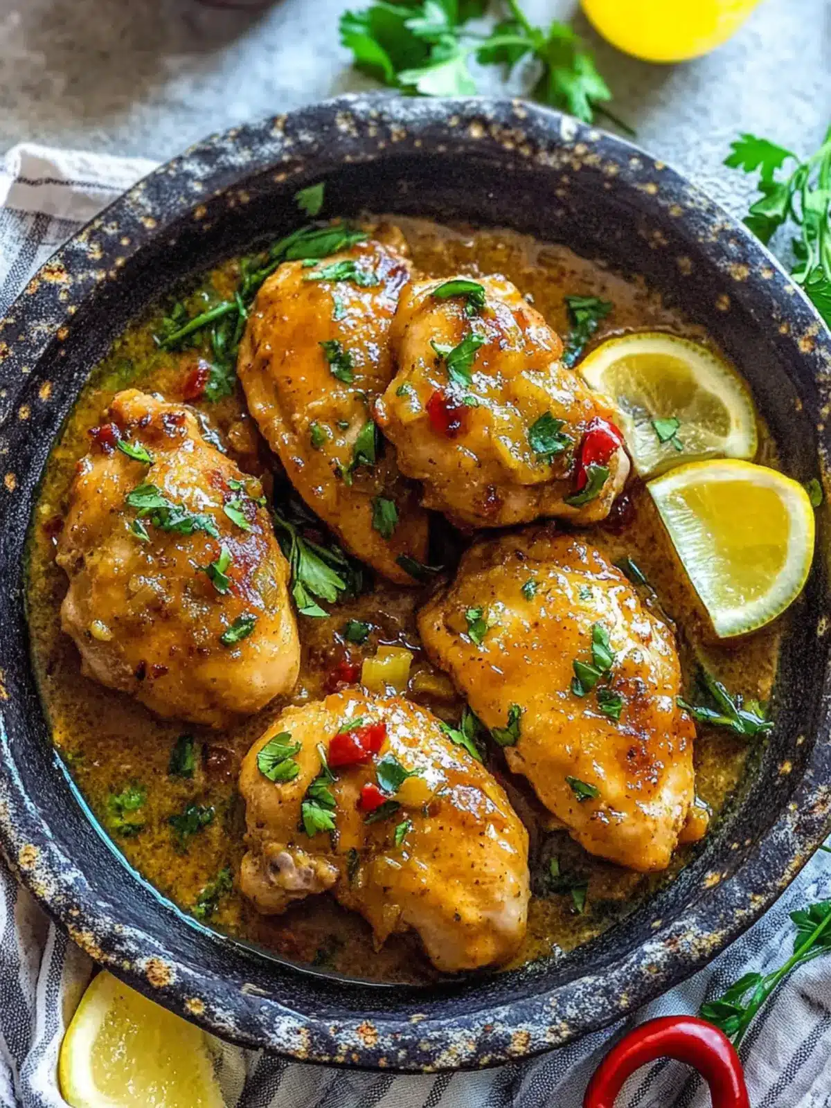 Zesty Garlic Butter Chicken Quick One-Pan Delight 2 Garlic Butter Chicken