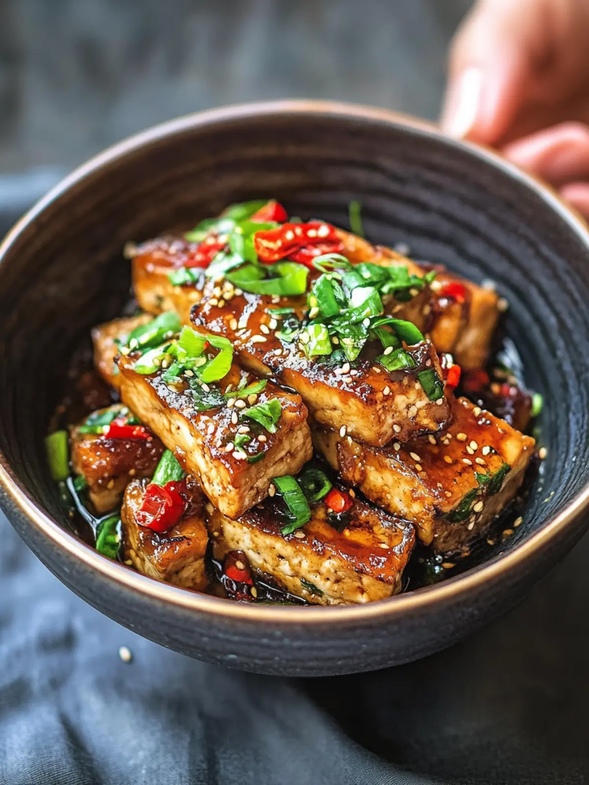 Savory Braised Tofu: A Healthy Twist on Comfort Food 3 Braised Tofu