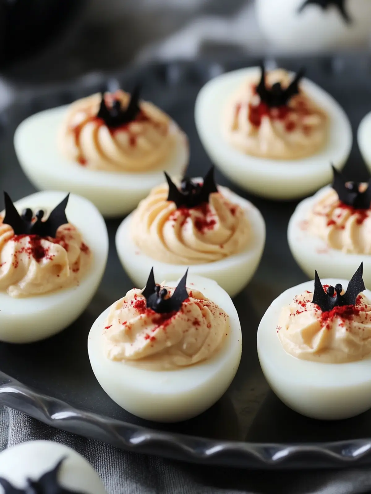 Crispy Chocolate Oat Cookies for Quick Guilt-Free Snacking 4 Spooky Deviled Eggs