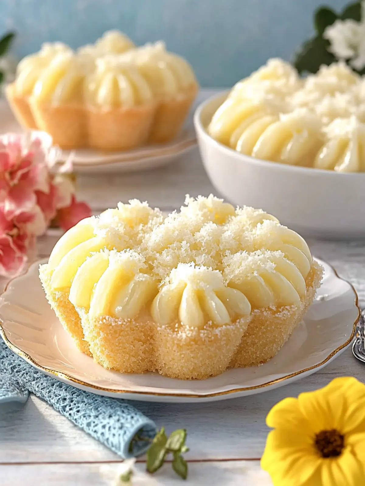 Light & Fluffy Mamon Recipe for the Perfect Afternoon Snack 3 Mamon Recipe