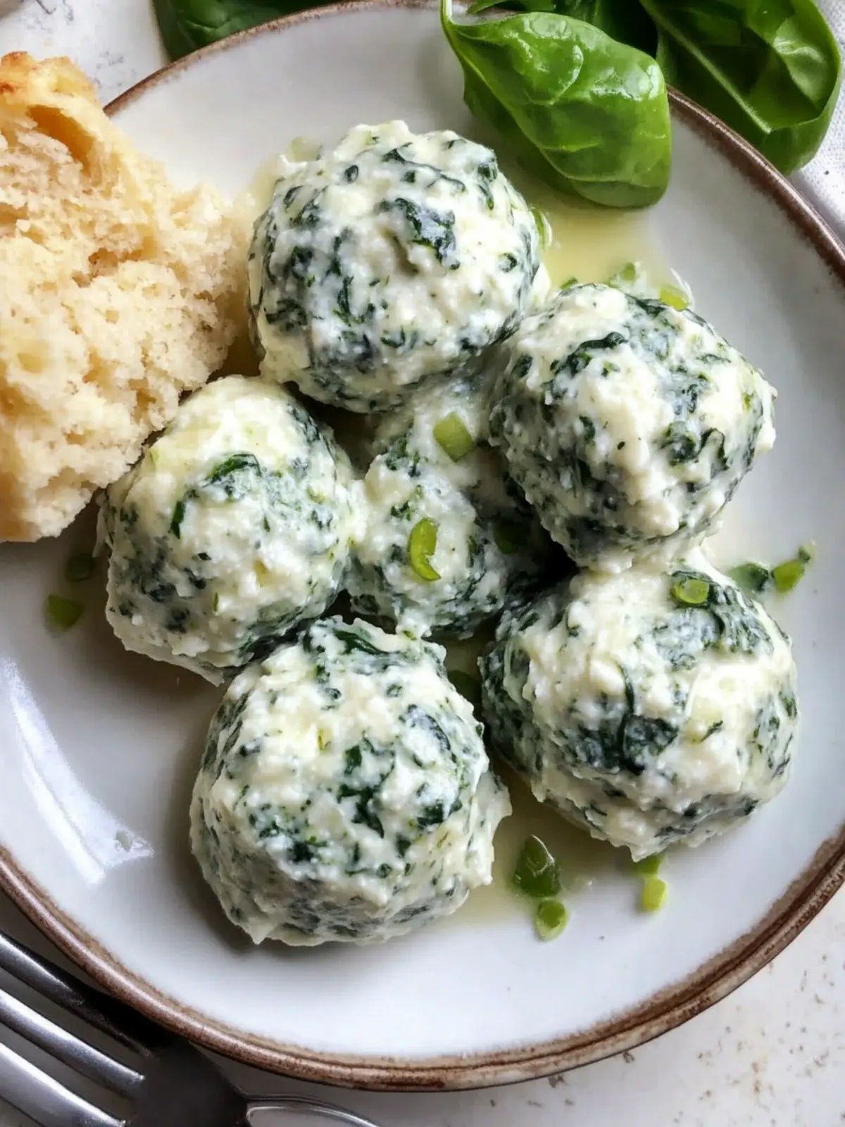 Easy & Fluffy Ricotta and Spinach Gnudi Recipe You ll Love 2 Easy & Fluffy Ricotta and Spinach Gnudi Recipe