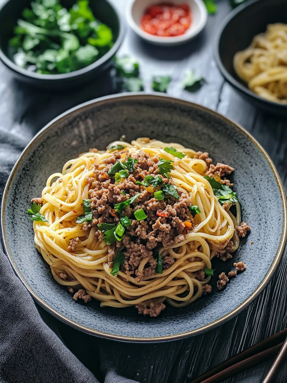 Satisfy Your Cravings with Asian Ground Beef Noodles 4 Asian Ground Beef Noodles