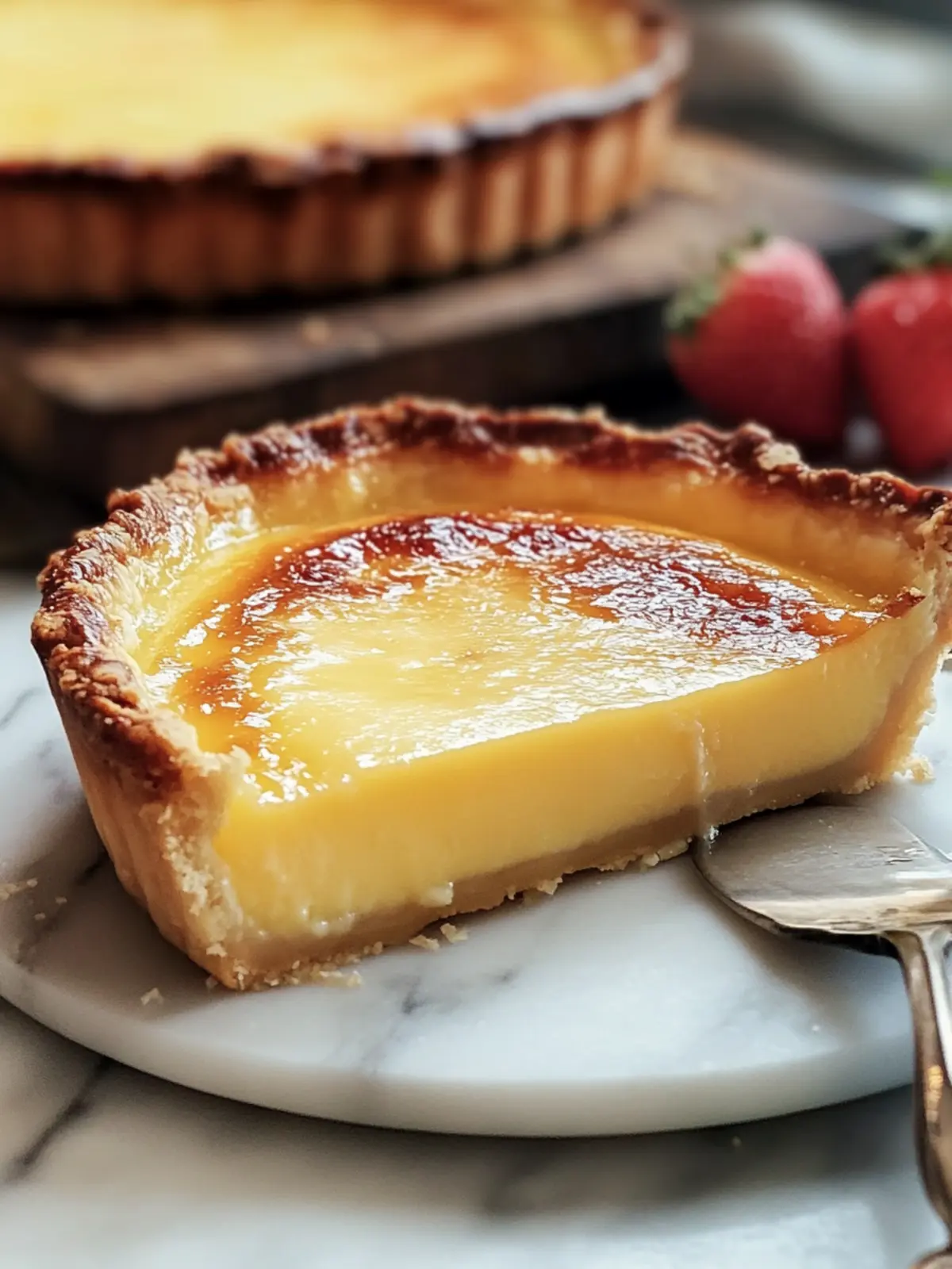 Irresistible French Custard Pie with Apples for Sweet Moments 3 French Custard Pie