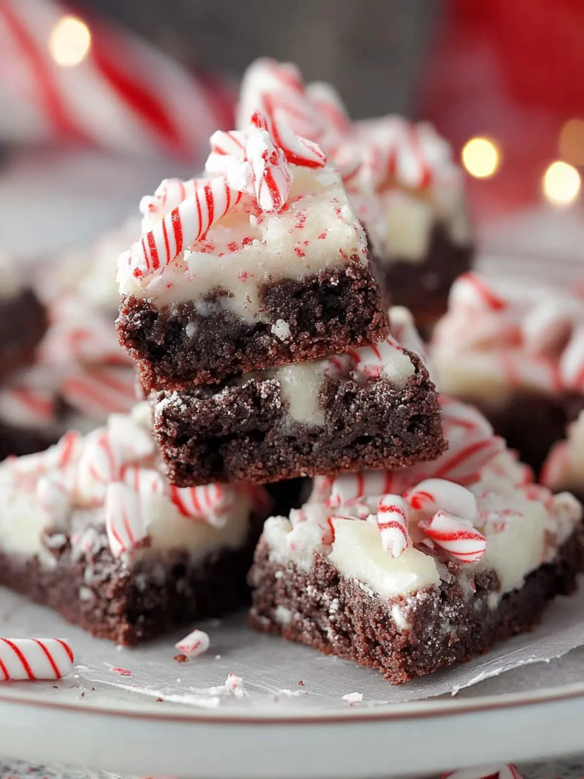 Delicious Easy Peppermint Brownie Bites for Holiday Cheer 4 Easy Peppermint Brownie Bites