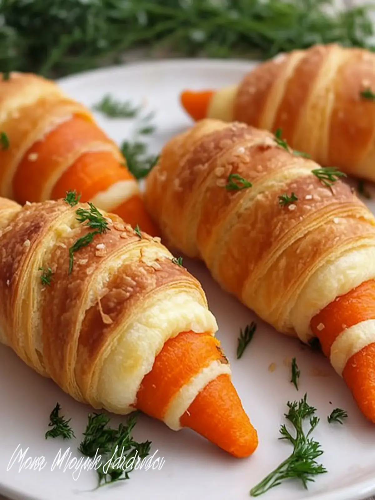 Crescent Roll Carrots: Fun, Festive Treats for Your Easter Table 3 Crescent Roll Carrots