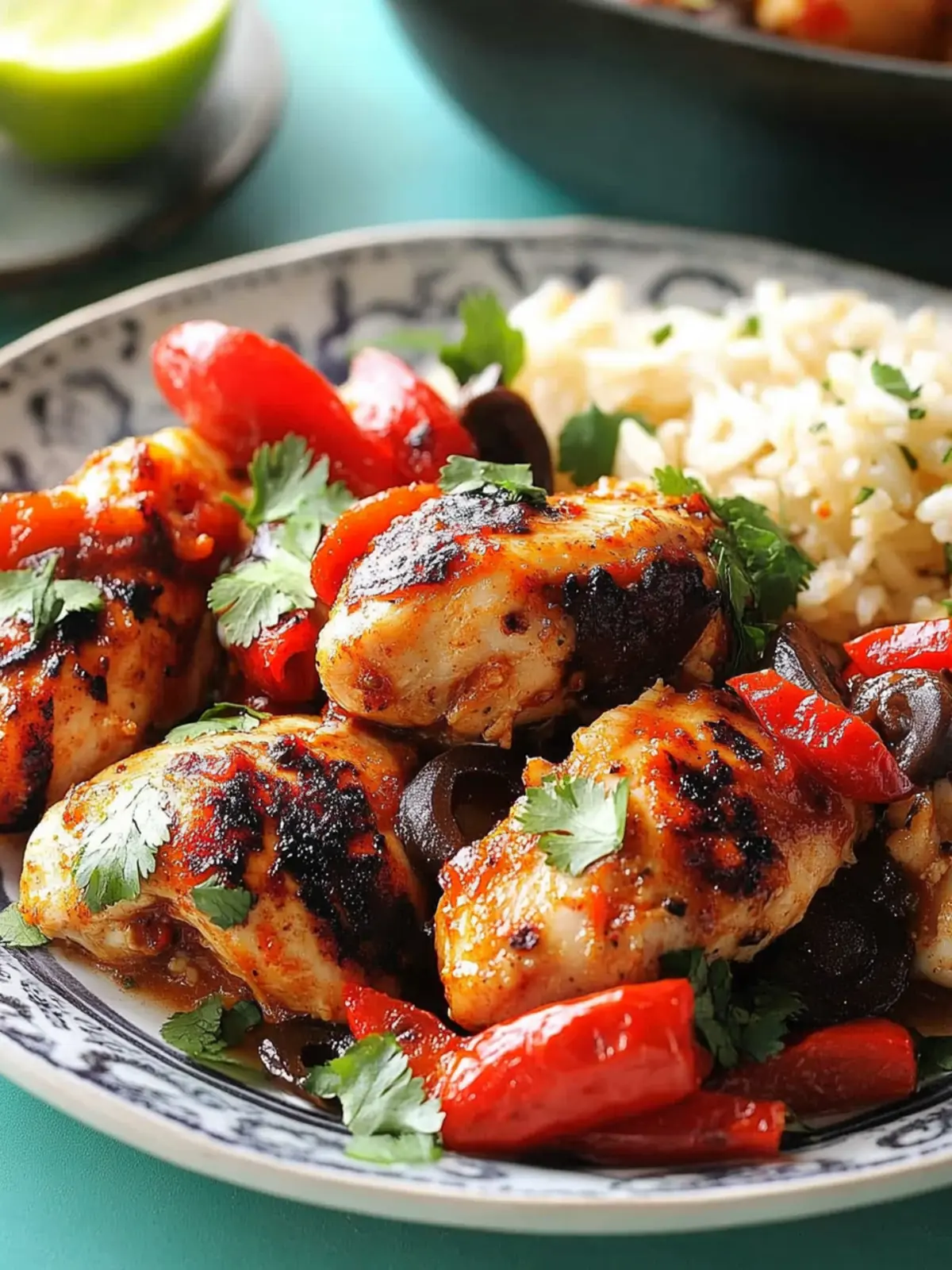 Savory Red Pepper Chicken for a Cozy Dinner Night 4 Red Pepper Chicken