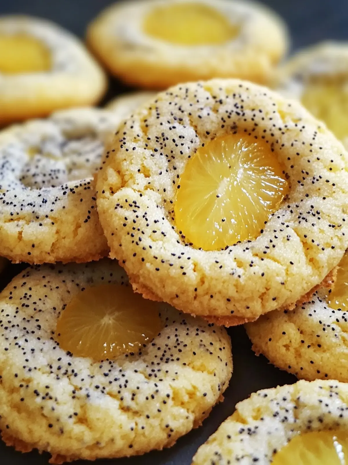 Lemon Poppy Seed Cookies: Refreshing Treats for Every Day! 4 Lemon Poppy Seed Cookies