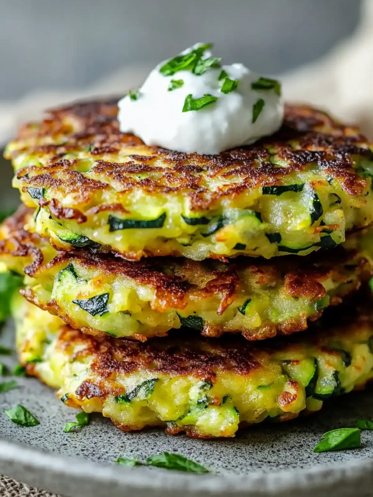 Crispy Low-Mess Cheesy Zucchini Fritters Your Kids Will Love 4 Low-Mess Cheesy Zucchini Fritters