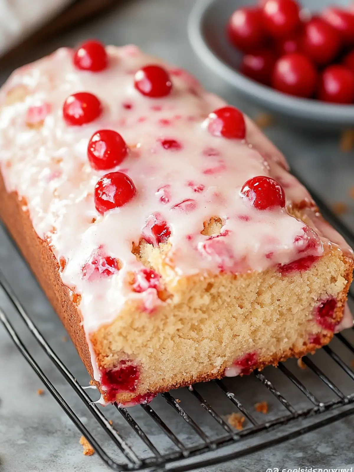 Iced Cherry Bread: Sweet & Soft Delight for Every Occasion 4 Iced Cherry Bread