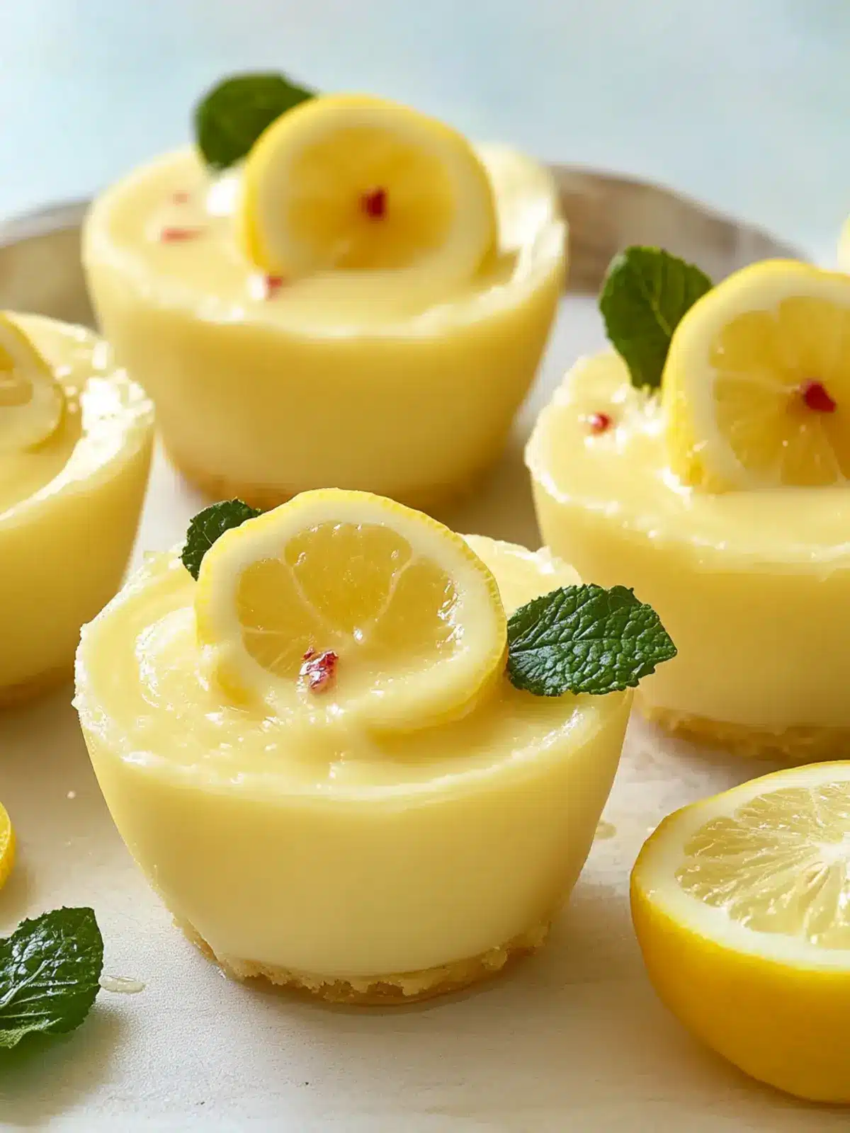 Creamy Lemon Posset: Easy No-Bake Dessert You'll Love 4 Lemon Posset