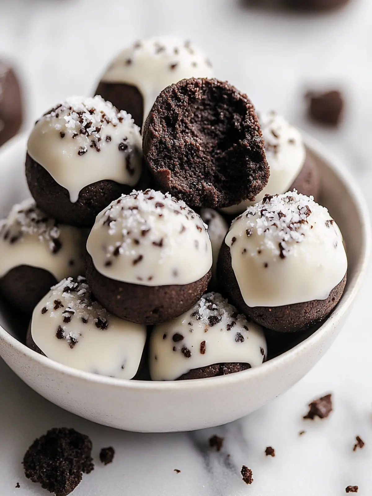 Irresistible Easy 4-Ingredient Oreo Balls You ll Love 3 Easy 4-Ingredient Oreo Balls