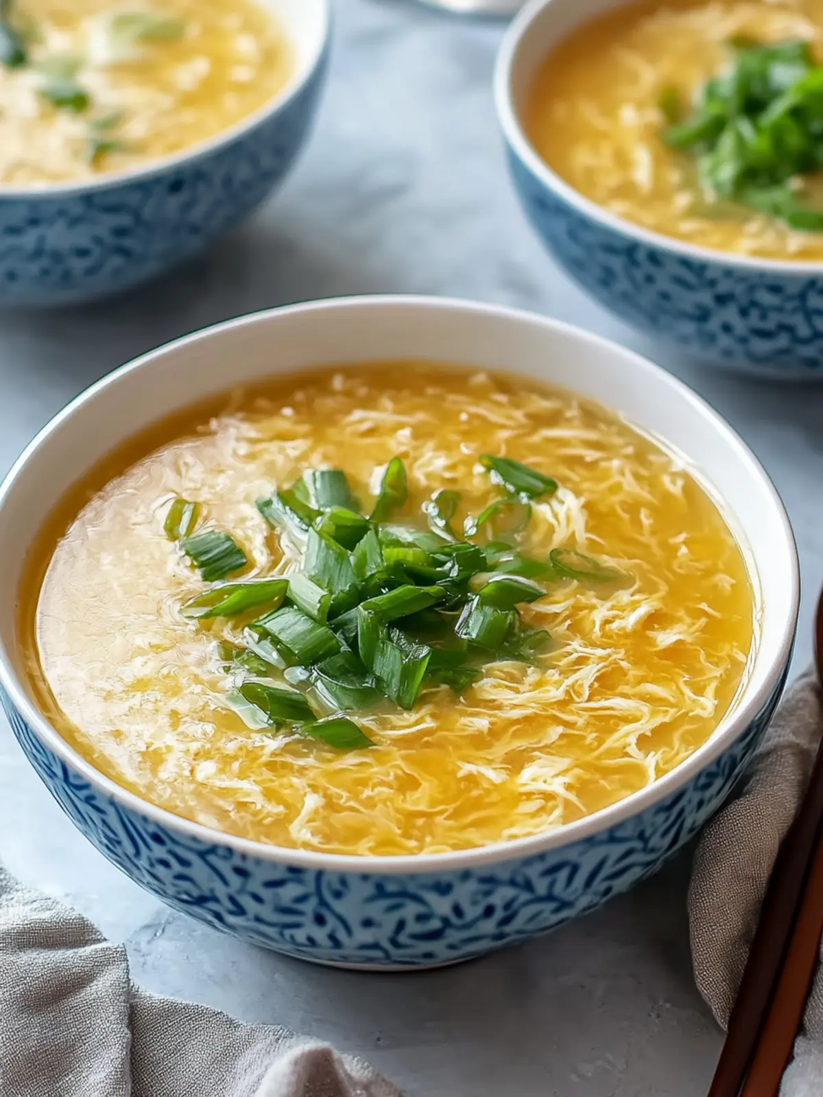 Quick & Cozy Chinese Egg Drop Soup for Comfort Food Lovers 3 Chinese Egg Drop Soup
