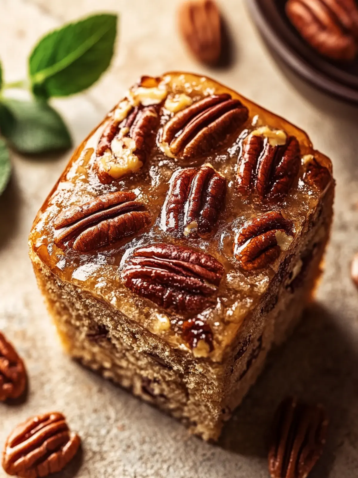 Sweet Alabama Pecan Bread: Moist Southern Comfort Bliss 2 Sweet Alabama Pecan