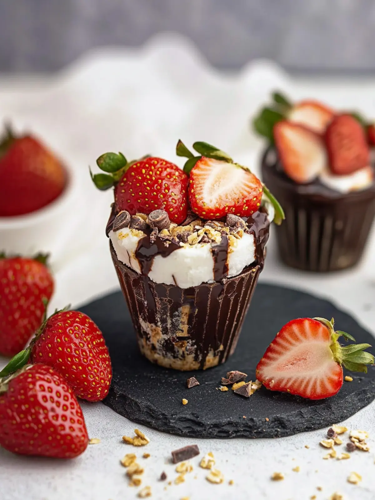 Ultimate TikTok Strawberry Chocolate Viral Recipe You'll Love 4 TikTok Strawberry Chocolate Viral Recipe