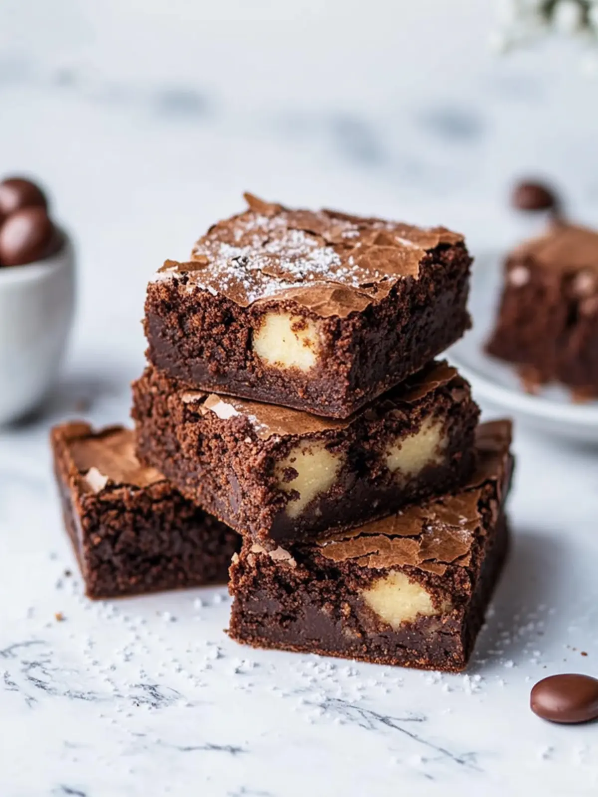 Indulge in Irresistible Lindt Lindor Brownies Tonight 2 Lindt Lindor Brownies