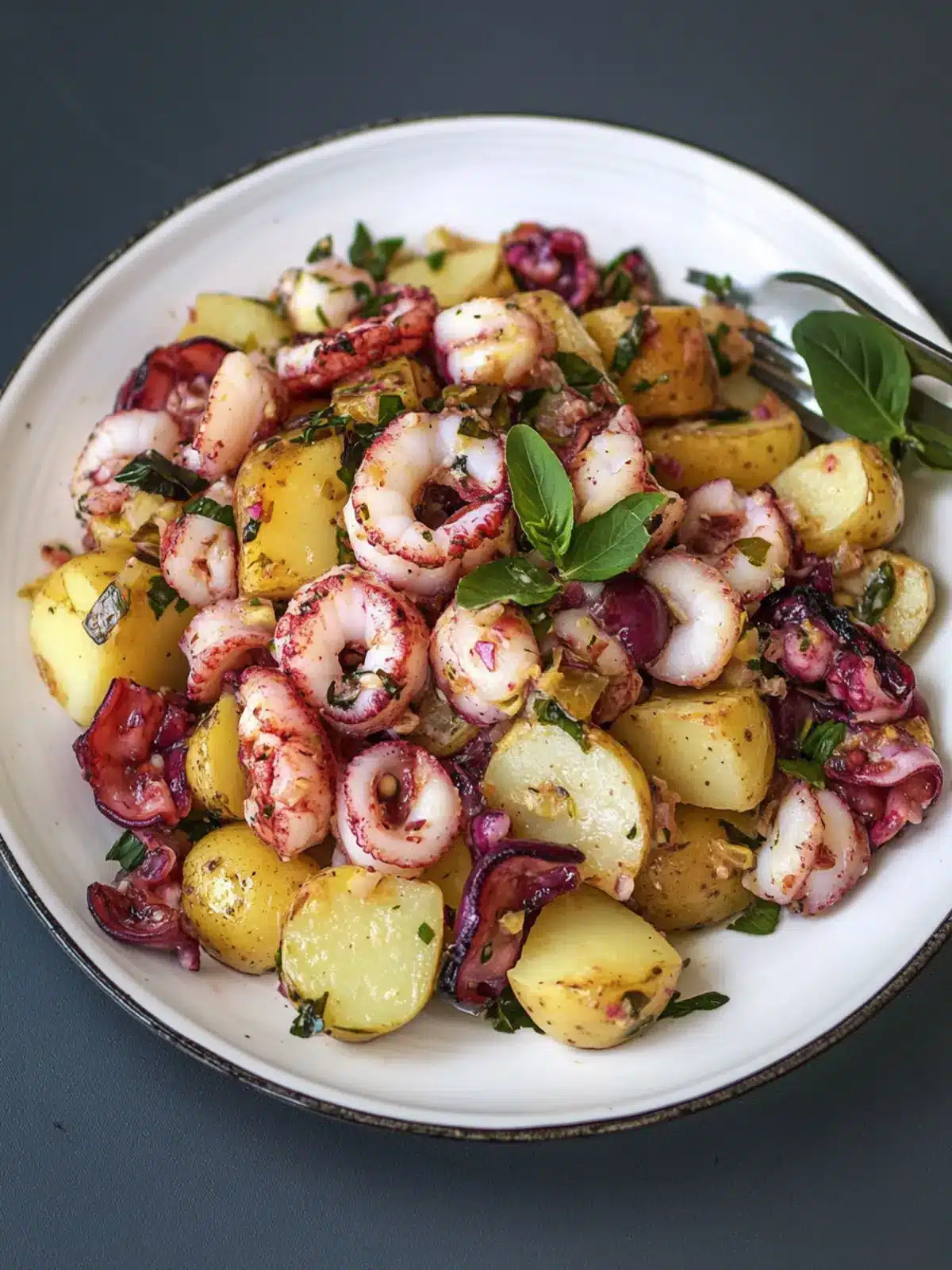 Irresistible Octopus and Potato Salad Recipe Your New Summer Favorite 3 Irresistible Octopus and Potato Salad Recipe