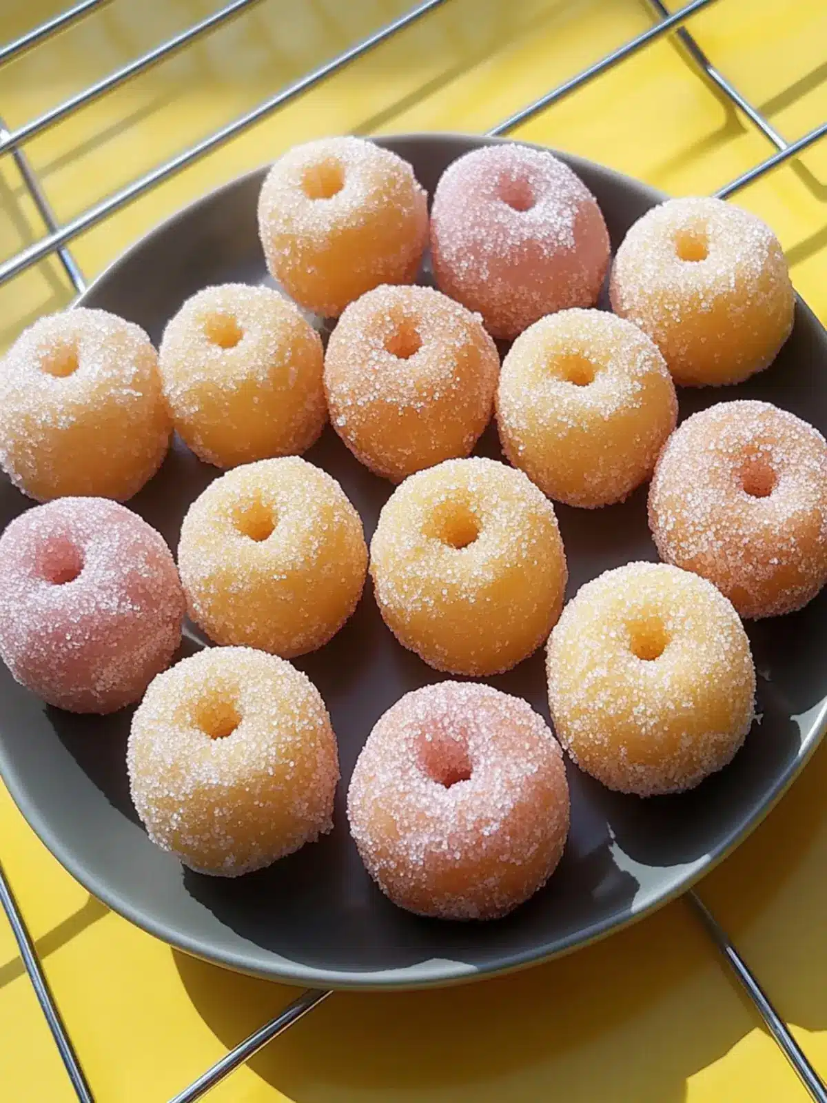 Mochi Doughnuts: Irresistibly Chewy Treats Made Easy 2 Mochi Doughnuts
