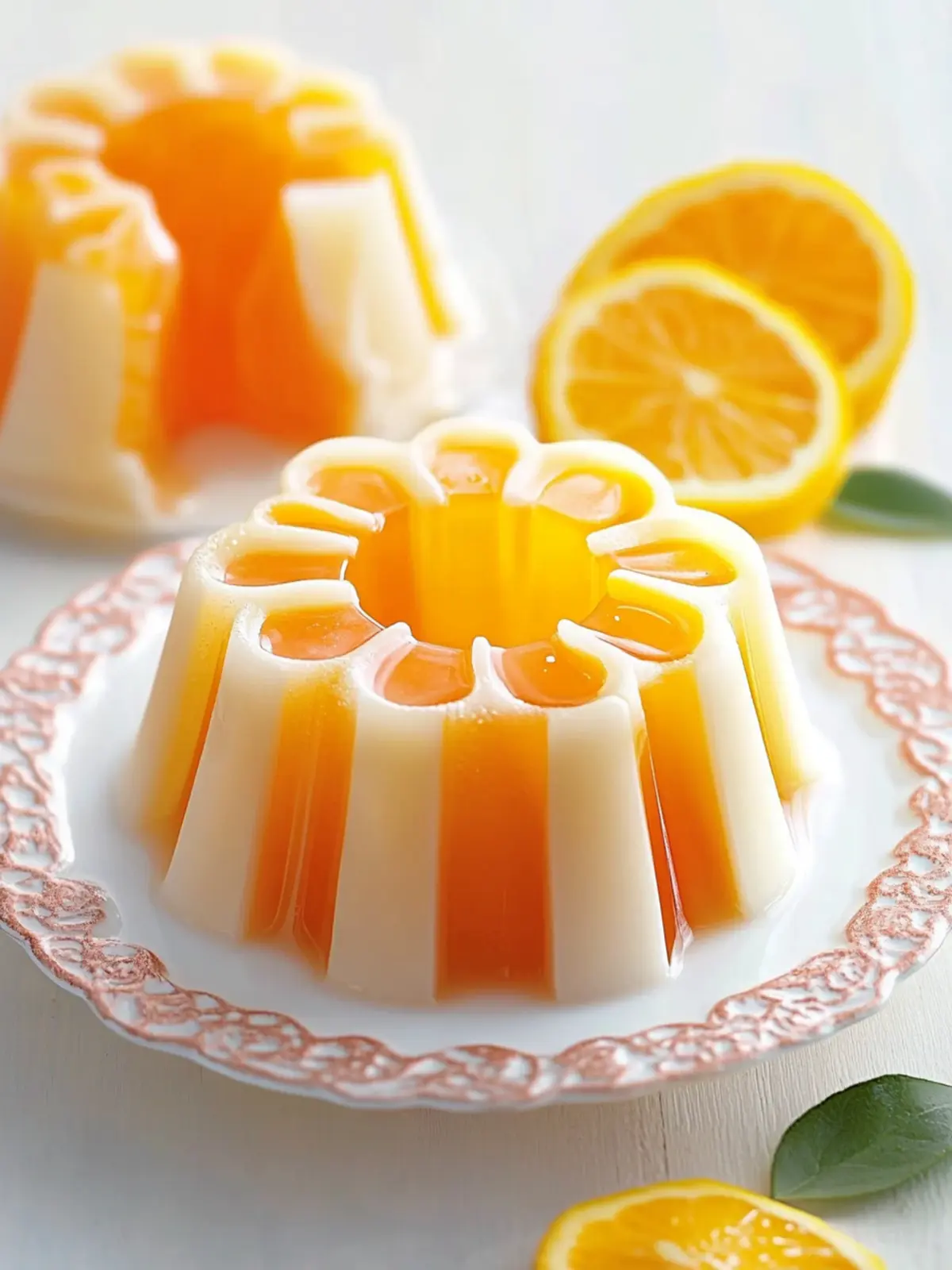 Creamsicle Jello Mold: Easy, Nostalgic No-Bake Delight 2 Creamsicle Jello Mold
