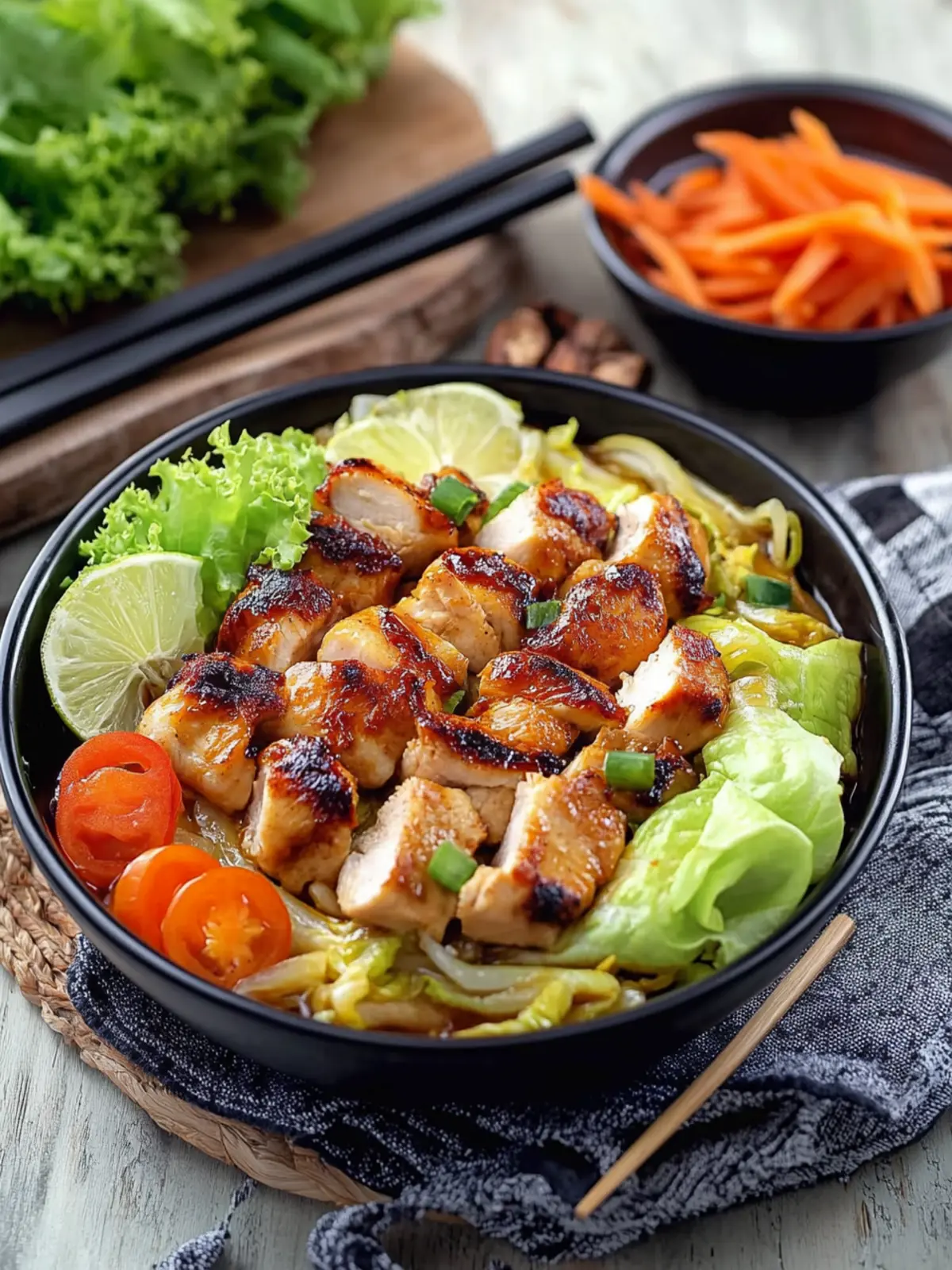 Savor the Comfort of Chicken Mami A Warm Filipino Delight 3 Chicken Mami