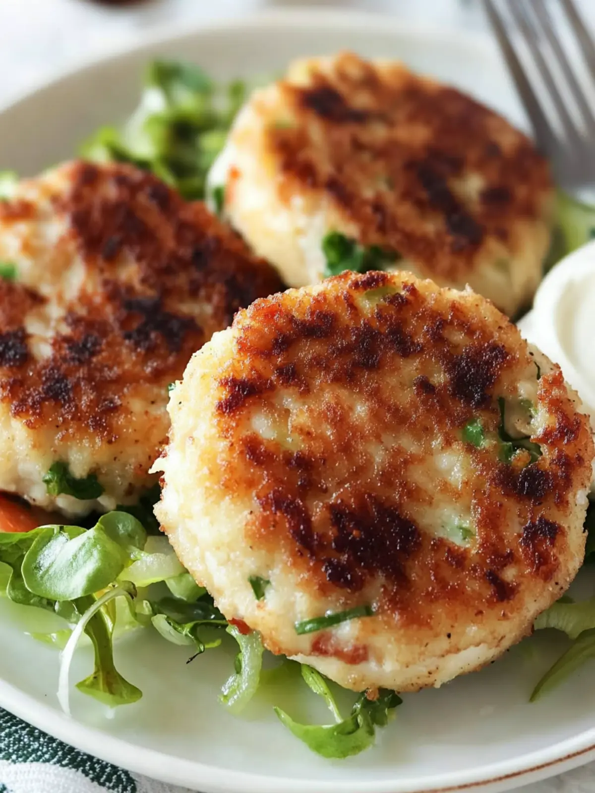 Quick and Tasty Easy Chicken Rissoles for the Whole Family 4 Easy Chicken Rissoles