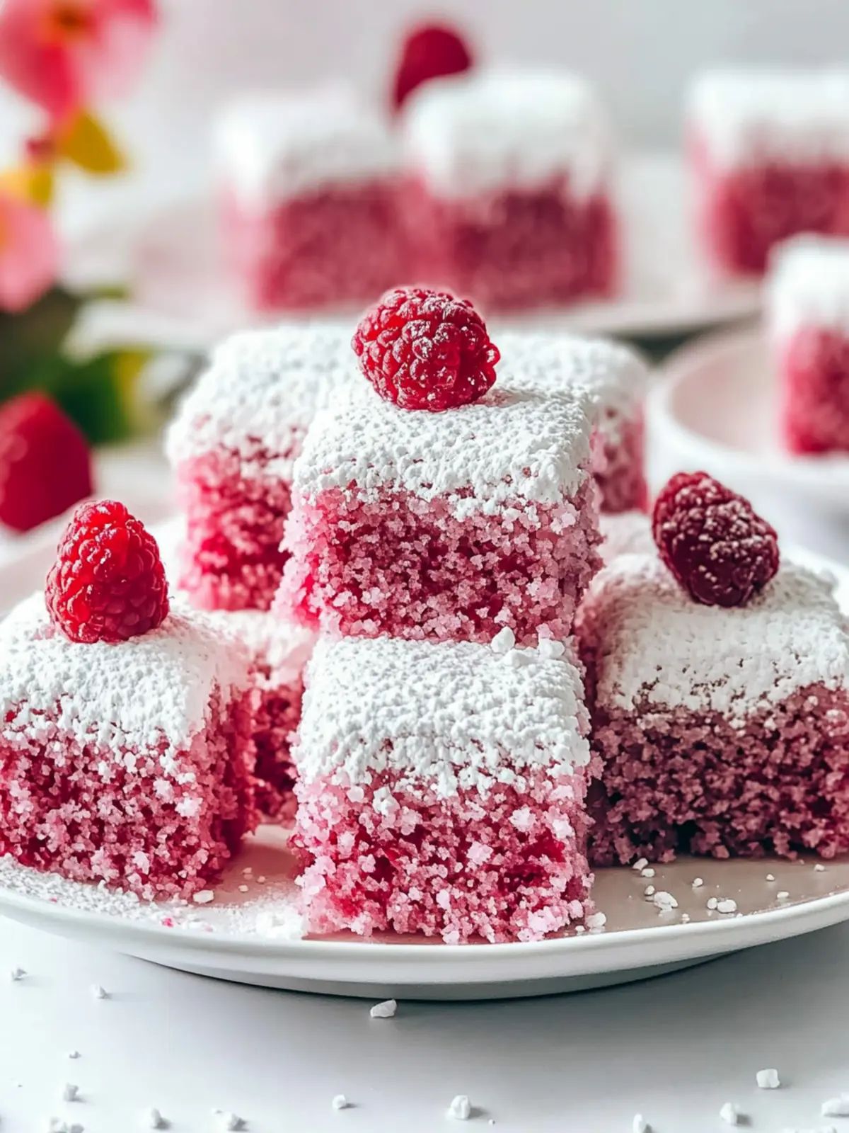 Raspberry Lamingtons: A Coconut Dream You Can Customize 3 Raspberry Lamingtons