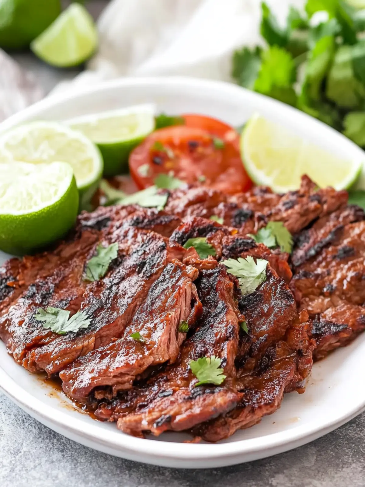 Savory Air Fryer Carne Asada That's Juicy and Quick to Make 4 Air Fryer Carne Asada
