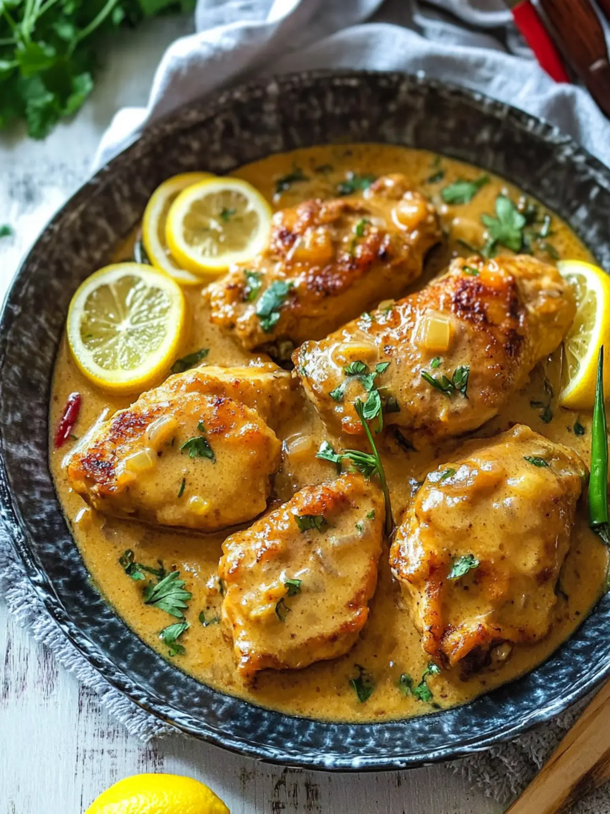 Garlic Butter Chicken Made Easy for Busy Families 2 Garlic Butter Chicken