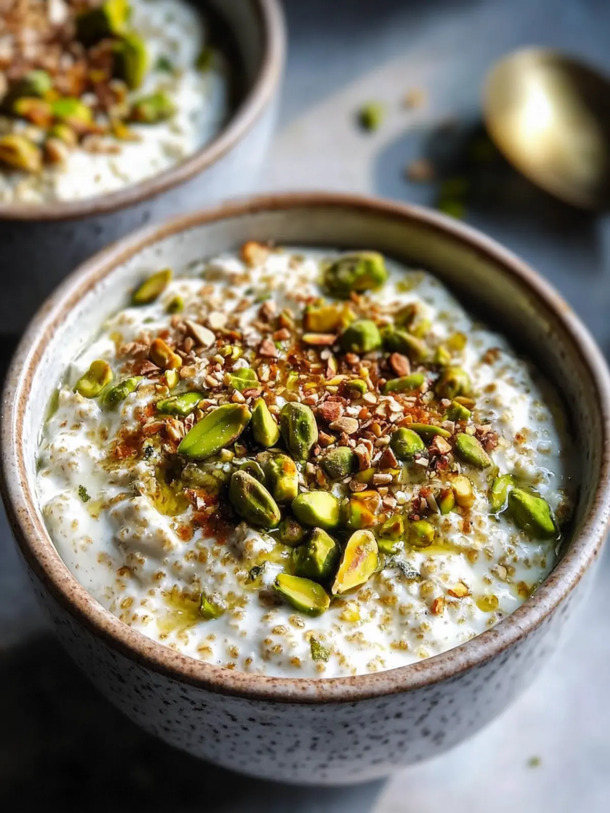 Pistachio Overnight Oats: Your Dreamy Morning Upgrade 2 Pistachio Overnight Oats