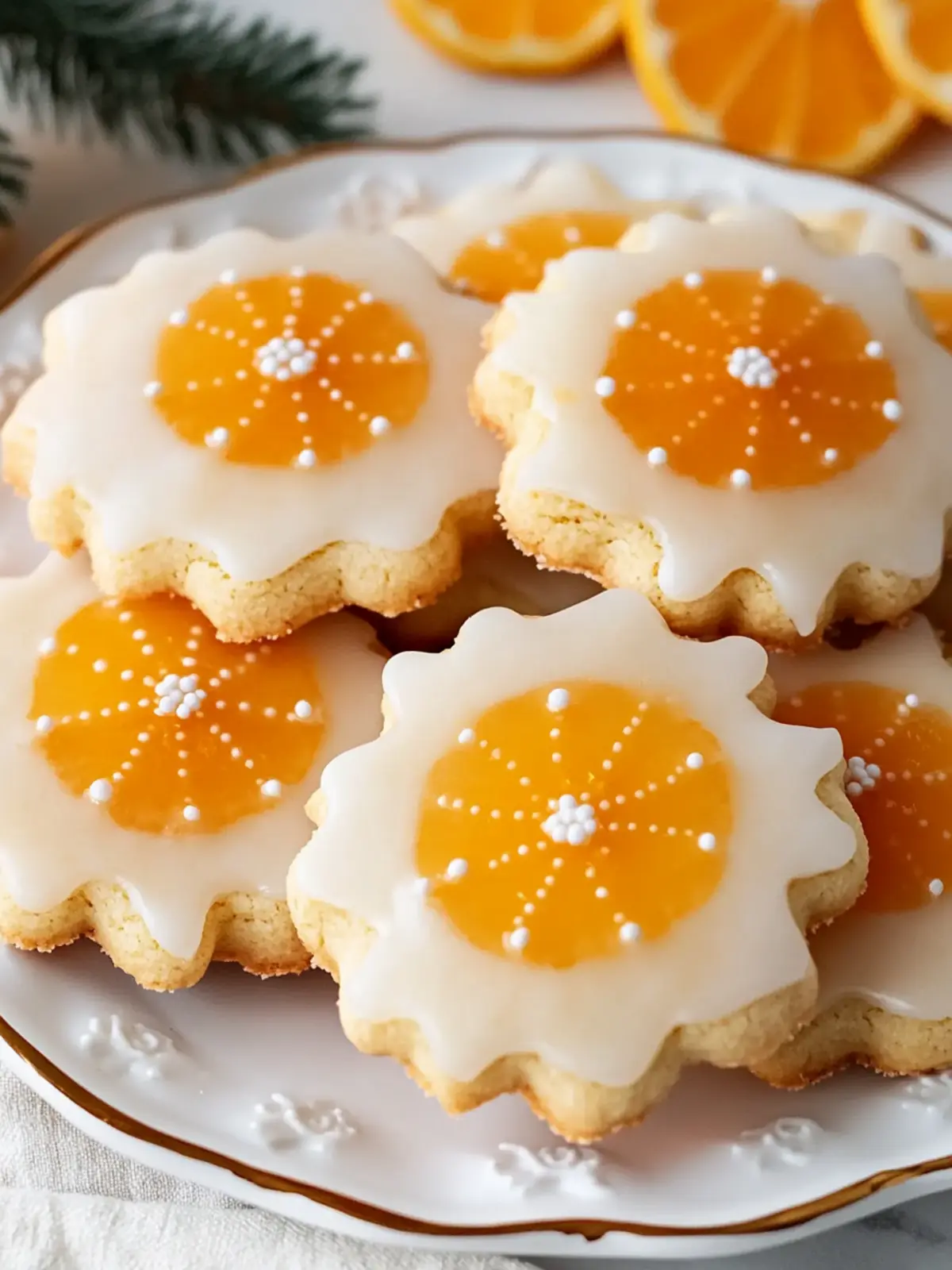 Irresistible Cardamom Orange Glaze Cookies for Cozy Moments 2 Cardamom Orange Glaze Cookies