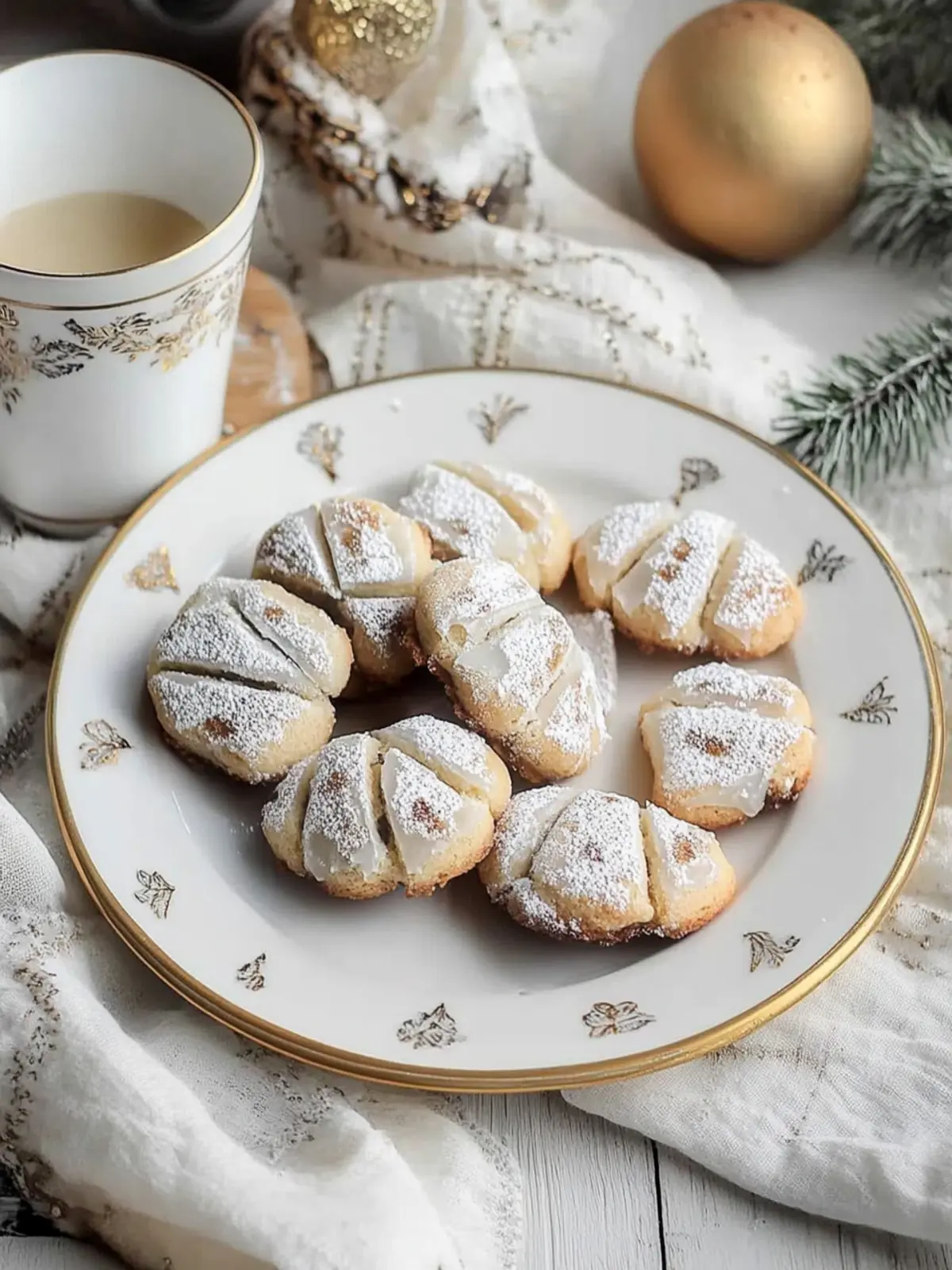 Heavenly Kolacky Cookies: Sweet Walnut Bliss for Holidays 3 Kolacky Cookies