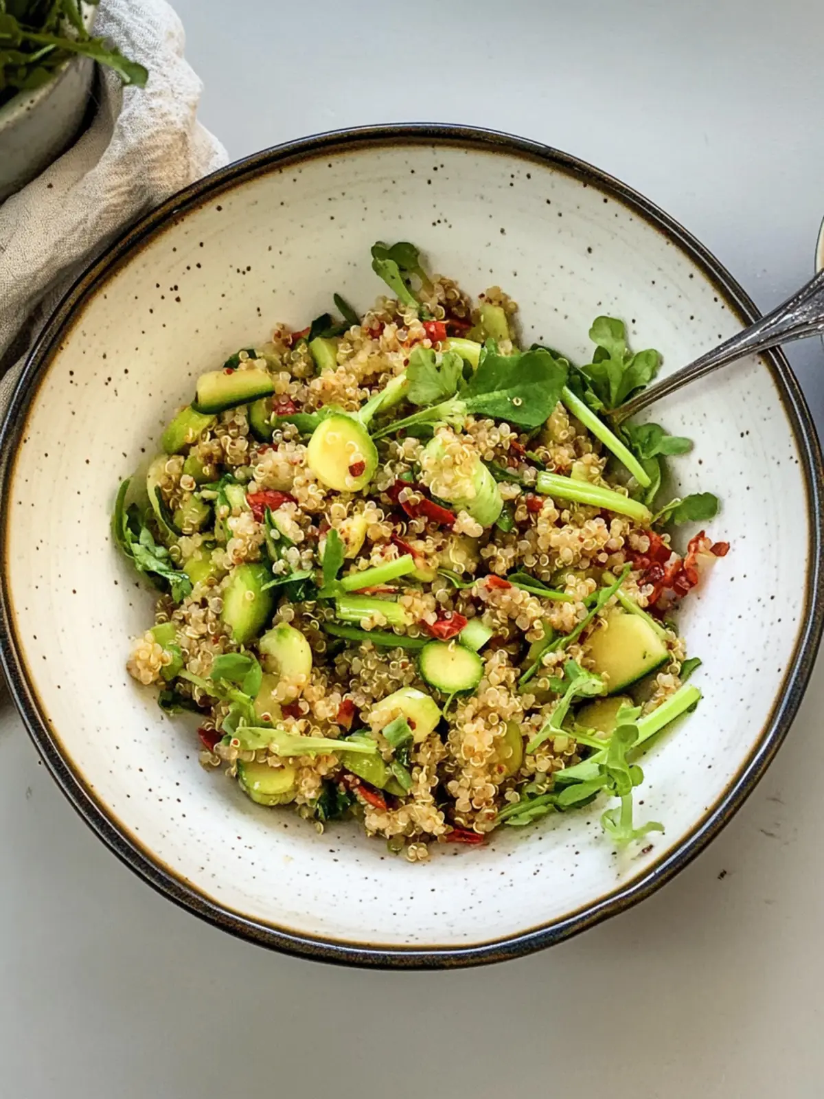 Delicious Quinoa Leek Salad: A Flavorful, Healthy Delight 3 Quinoa Leek Salad