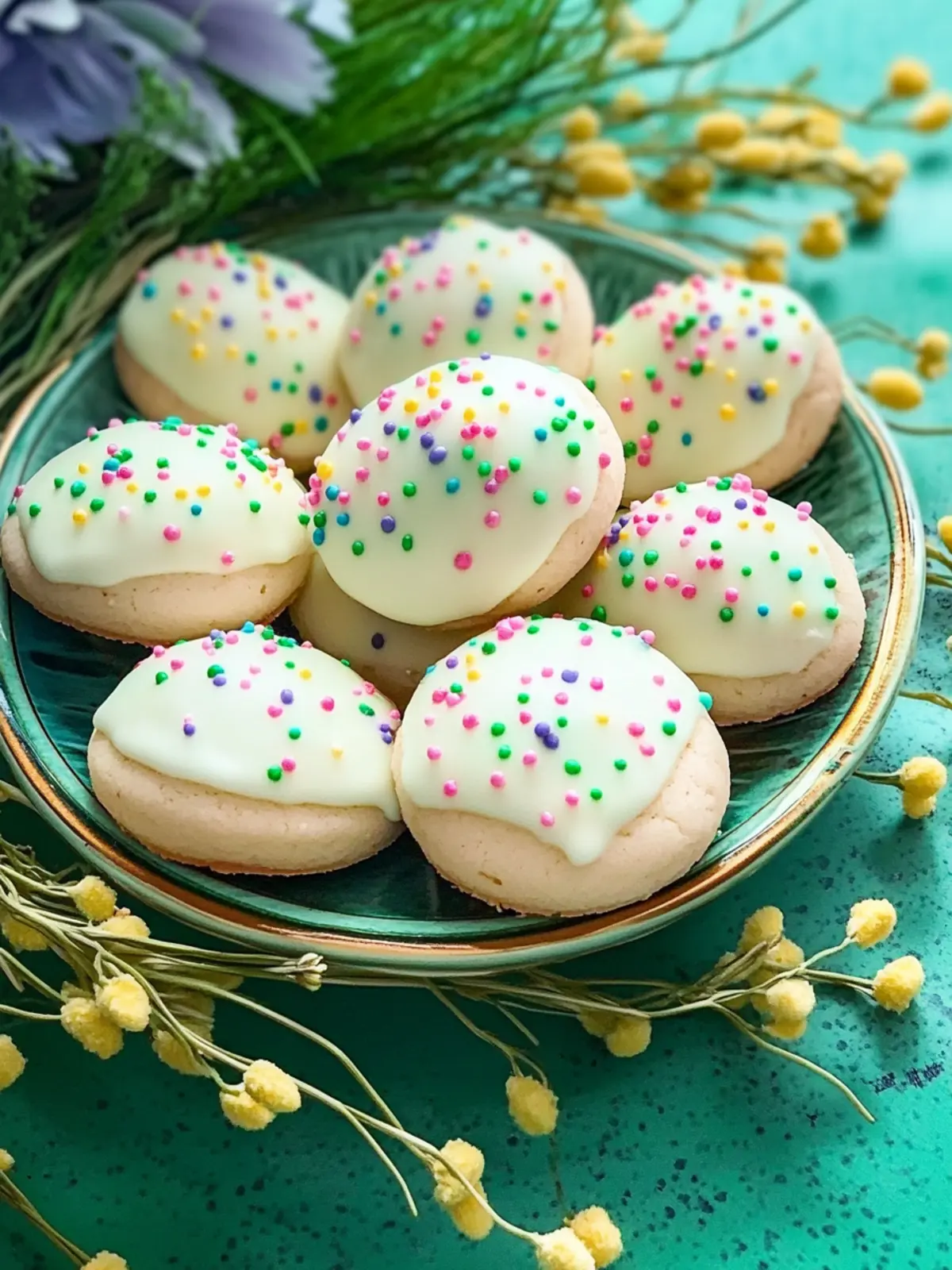 Deliciously Lemony Italian Easter Cookies for Spring Joy 2 Italian Easter Cookies